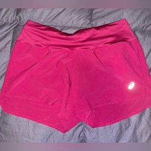 ASICS running shorts size Large